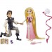 Disney princesse raiponce - raiponce et eugene pack de 2 - hasc1750eu40  Hasbro    800028